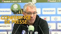 Conférence de presse Tours FC - Clermont Foot (0-0) : Jorge COSTA (TOURS) - Pascal GASTIEN (CF63) - 2017/2018