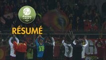 Nîmes Olympique - RC Lens (0-1)  - Résumé - (NIMES-RCL) / 2017-18