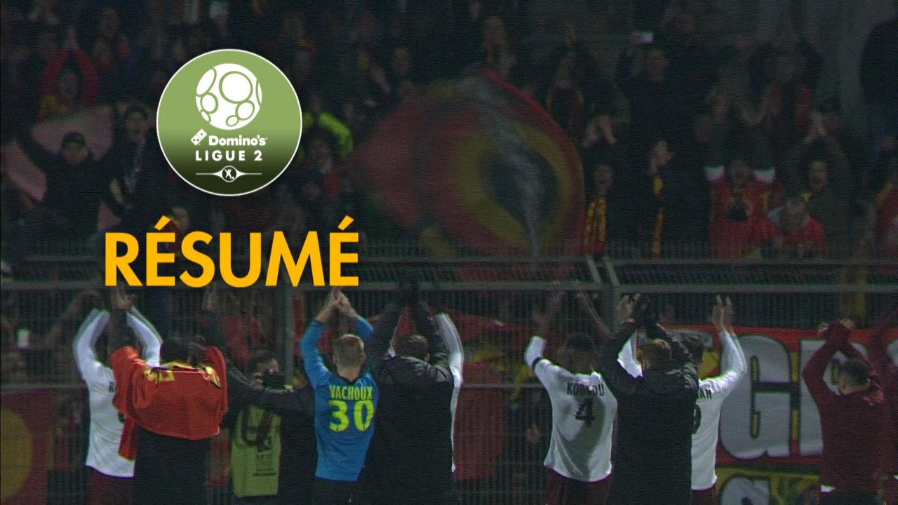 Nîmes Olympique - RC Lens (0-1)  - Résumé - (NIMES-RCL) / 2017-18