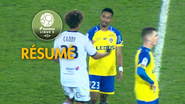 FC Sochaux-Montbéliard - Quevilly Rouen Métropole (0-1) - Résumé - (FCSM-QRM) / 2017-18