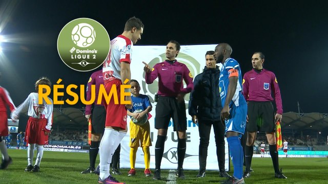 Chamois Niortais - AS Nancy Lorraine (0-0) - Résumé - (CNFC-ASNL) / 2017-18