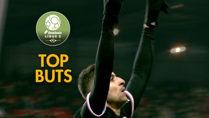 Top buts 20ème journée - Domino's Ligue 2 / 2017-18