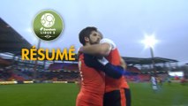FC Lorient - Gazélec FC Ajaccio (4-1)  - Résumé - (FCL-GFCA) / 2017-18