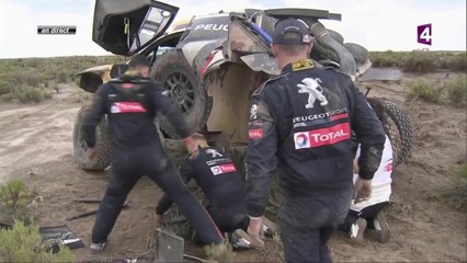 Dakar 2018 : Grâce à Despres, Peterhansel reprend la piste !