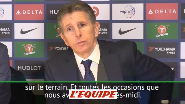 Foot - ANG - Leicester : Puel «Nous avons perdu deux points»