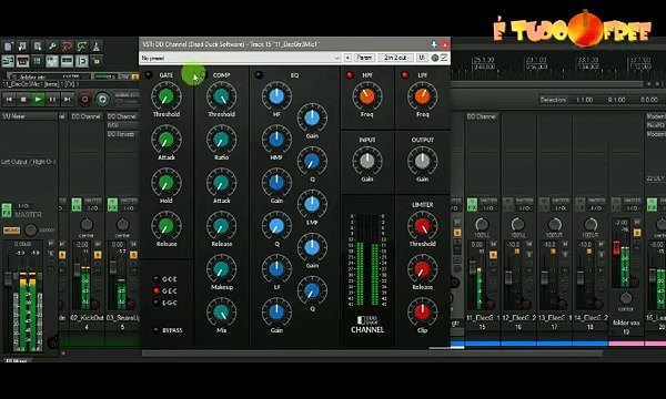 9-MIxing Free- Guitars