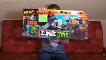 Unboxing Nerf Zombie Strike Sledgefire [deutsch/german]