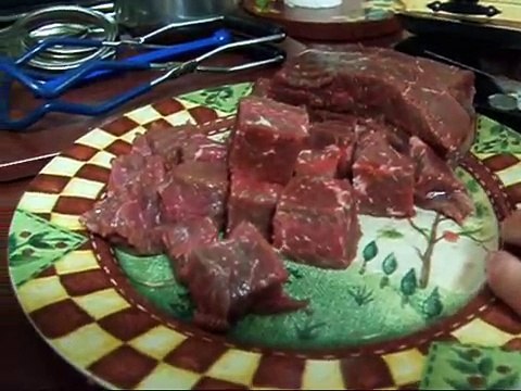 Canning Meat (Raw Pack method)
