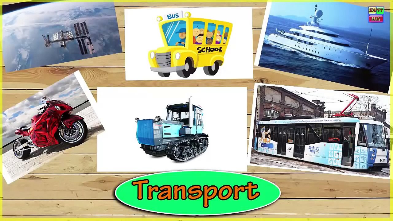 Learning Vehicles Names and Sounds | Emergency Vehicles | Police Car. Fire Truck. Rescue Trucks Kids