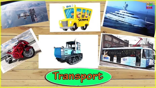 Learning Vehicles Names and Sounds | Emergency Vehicles | Police Car. Fire Truck. Rescue Trucks Kids