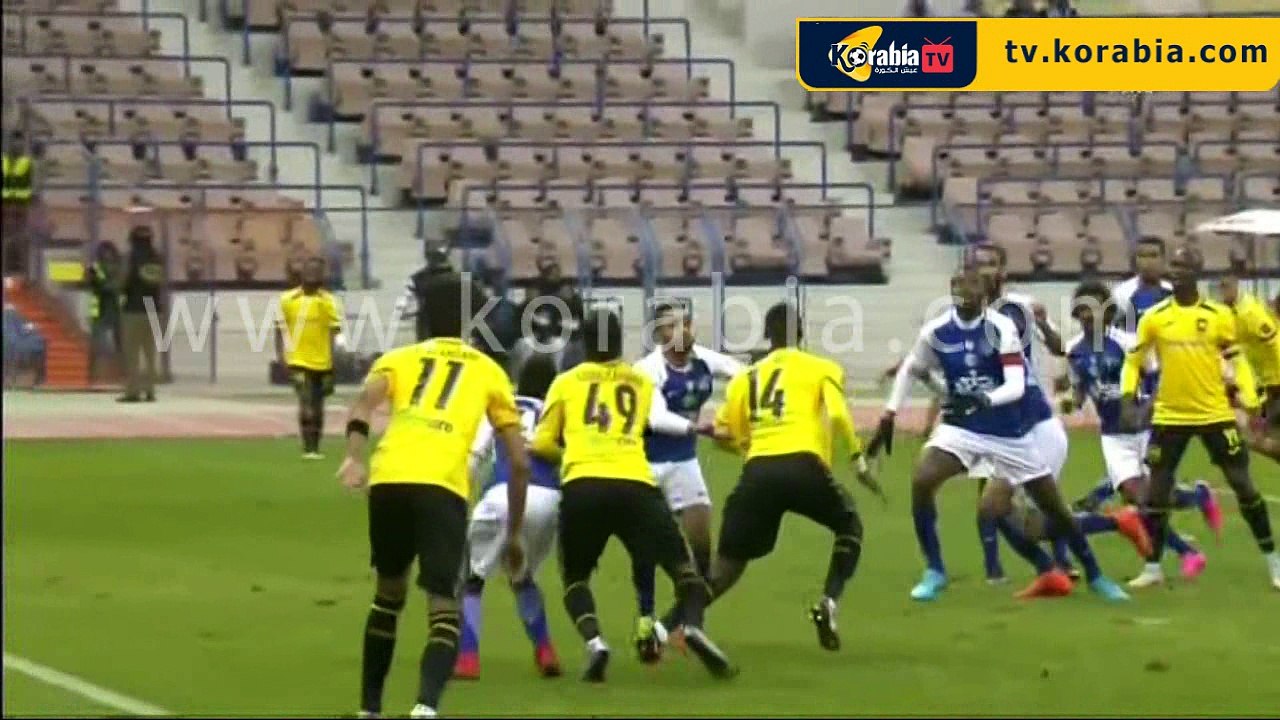 ملخص مباراة .. الهلال 1 - 1 الاتحاد .. الدوري السعودي . تعليق فارس عوض