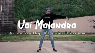 Vai malandra ( Anitta, Mc Zaac, Maejor feat. Tropkillaz e DJ Yuri Martins ) - ZUMBA® Choreography - Jordi Vengohechea