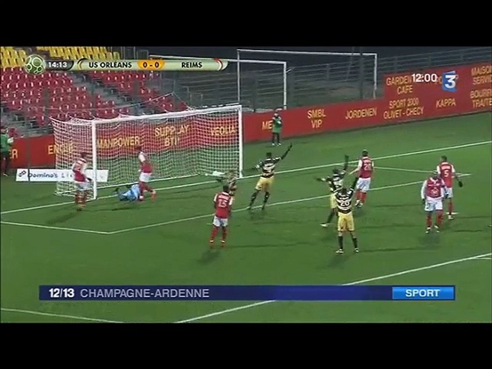 17 J20 ORLEANS REIMS 0-2