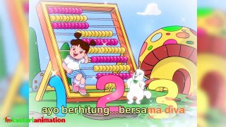 AYO BERHITUNG - Lagu Anak Indonesia - HD | Kastari Animation Official
