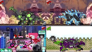 Dino Robot Corps Recolor #19: Apatosaurus & Transformers | Eftsei Gaming