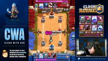 NEW TRIFECTA :: No Legendary Deck that SHUTS DOWN Everything in Clash Royale