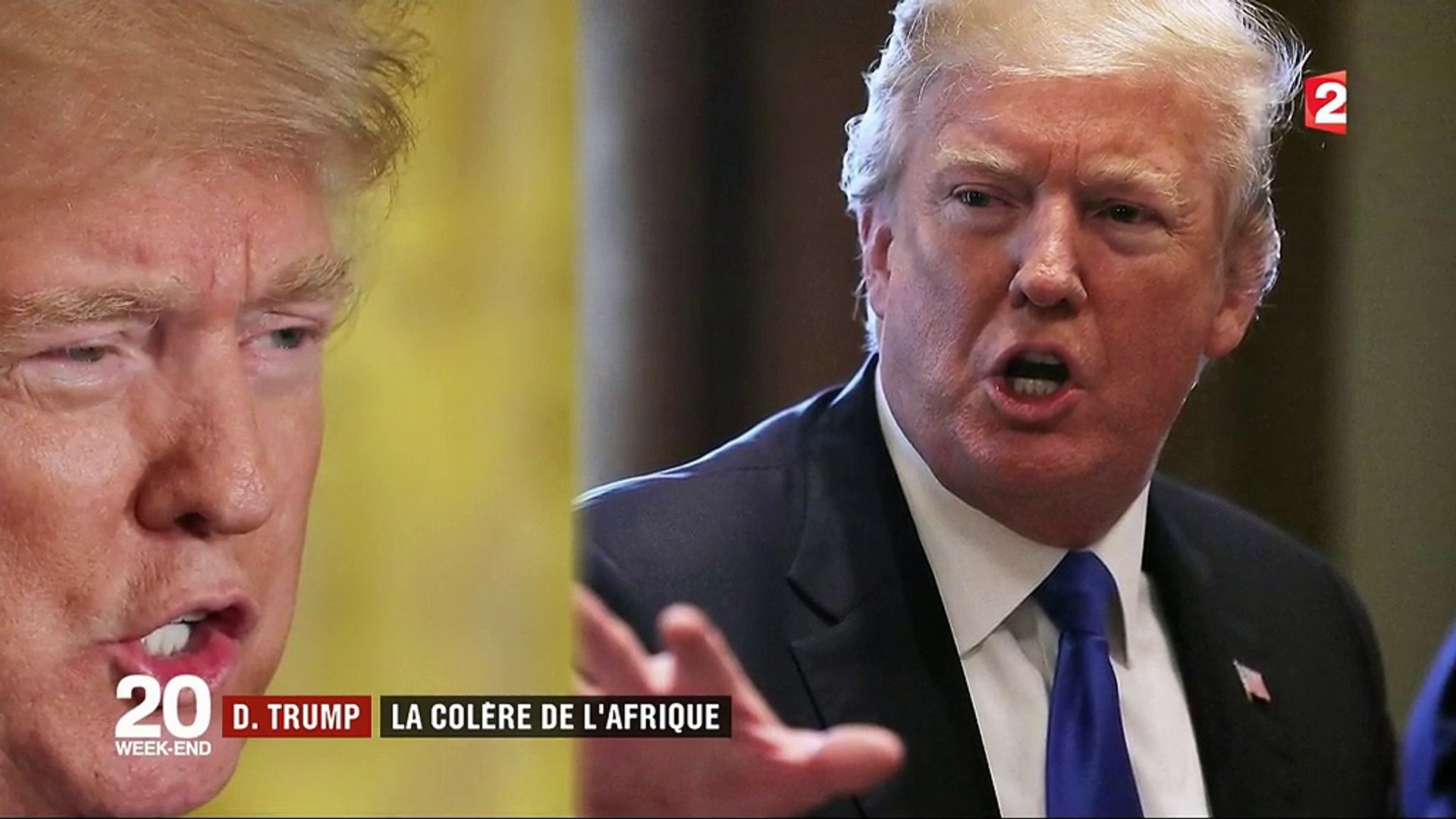 Donald Trump : la colère de l'Afrique