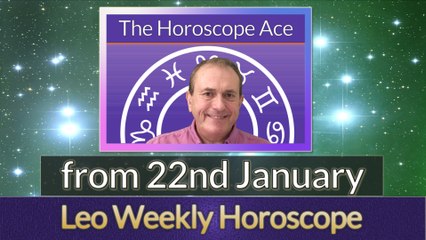 Leo Weekly Horoscope from 22nd January - 29th January 2018