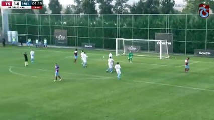 Trabzonspor 1:1 1461 Trabzon  (Friendly Match. 10 January 2018)