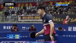 Ma Long vs Fan Zhendong FULL MATCH China Super League 2017⁄2018