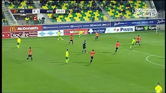 AEK 4-1 ARIS - Full Highlights - Cyprus - 13.01.2018