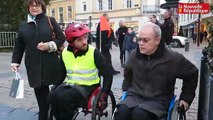 #VIDEO. Edouard Detrez, du fauteuil roulant français, à la rencontre des Indriens