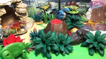 12 AWESOME DINOSAUR TRANSFORMING EGGS TOYS -Tyrannosaurus Rex Velociraptor Brachiosaurus