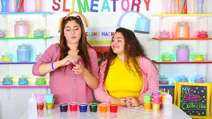 HUGE SLIME COLLECTION + SLIME GIVEAWAY | Slimeatory #34
