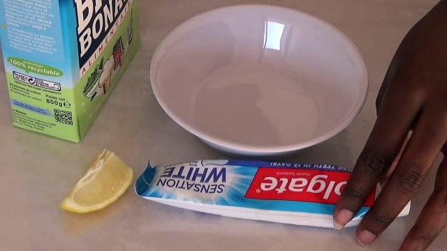 Avoir dents blanches naturellement en 2 minutes