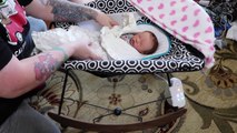 Day In The Life Of A Newborn - Silicone Baby Doll Looks So Real - nlovewithrebornsnew