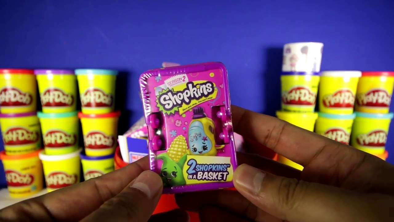 GIANT DOC MCSTUFFINS Surprise Egg Play Doh - Disney Junior Toys Hello Kitty BFFs