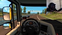 Euro Truck Simulator 2 Daf XF Heavy Cargo Transport Logitech G29