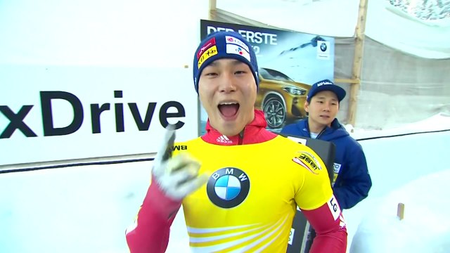 스켈레톤 세계 1위 윤성빈, 평창 금빛 사냥 성큼! / YTN