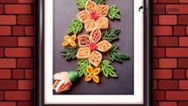 Quilling Designs | Wall Decorating Ideas | DIY Paper Crafts | HandiWorks #61