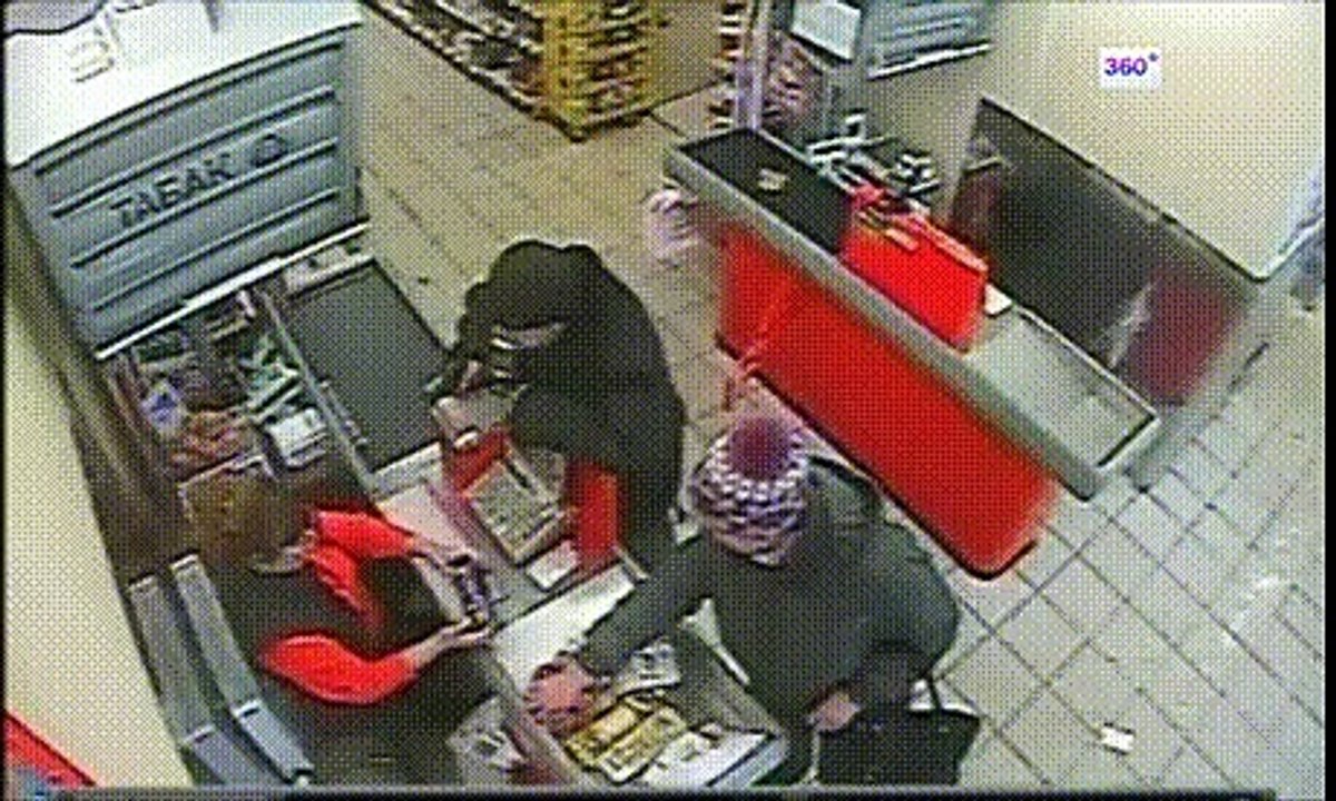 In Russia no one gives a damn if you try to rob them.