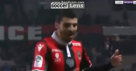 But de Pierre Lees Melou HD - Nice 1-0 Amiens 13.01.2018