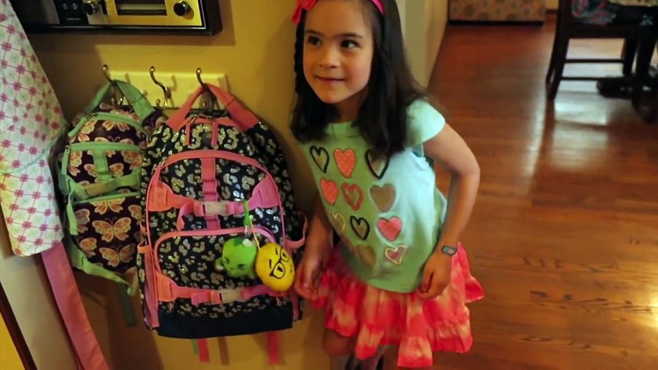 FIRST DAY OF 1ST GRADE!! BACK TO SCHOOL (September 6, 2016) | beingmommywithstyle