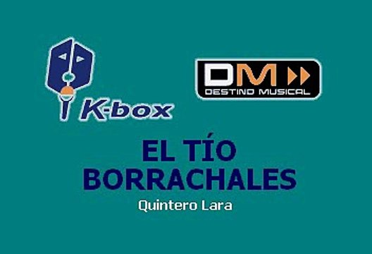 EL TIO BORRACHALES - LOS TUCANES DE TIJUANA (KARAOKE)