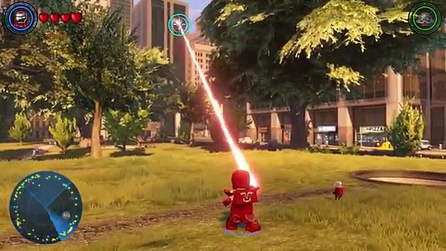 TODAS as Armaduras do HOMEM DE FERRO do jogo LEGO Marvels Vingadores Poderes e Animações de Entrada