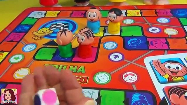 3 BRINQUEDOS COM A TURMA DA MONICA - DIVIRTA-SE