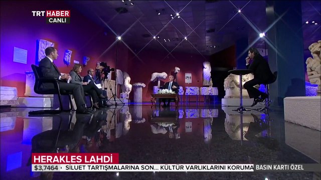 Numan Kurtulmuş: Şu anda 57 tarihi eserimiz Türkiye'ye getirilmek için listede