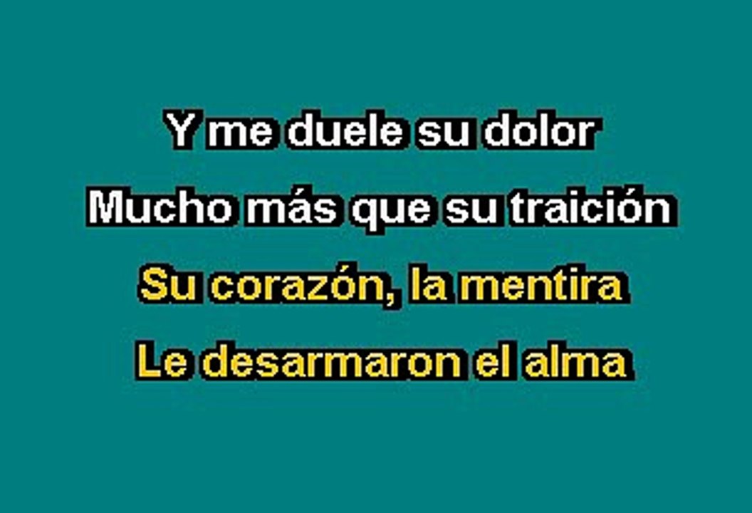 Reyli Barba - La Descarada (Karaoke)
