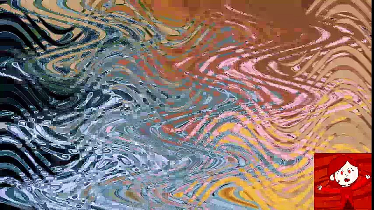 German TMNT Intro But everytime they say ''Turtles'' the video and audio get distorted