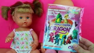 Nenucos abren sobres sorpresa de Dragons y Softy Friends | Juguetes Sorpresa
