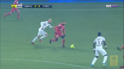 Dijon's Tavares only needs 20 seconds to find the net