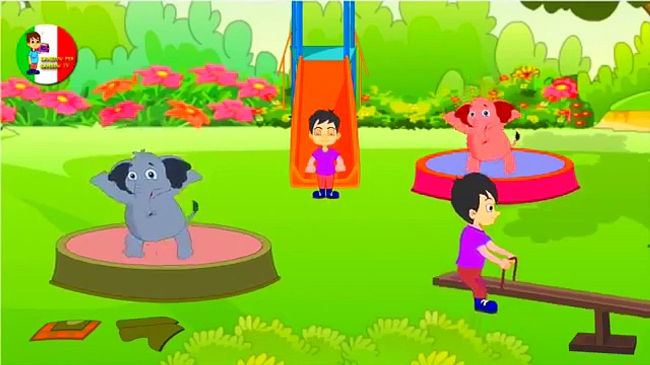 Giro giro tondo + 35 minuti di canzoni per bambini e bimbi piccoli