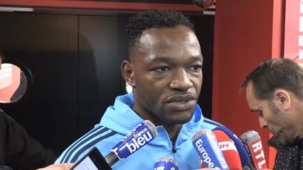 20e j. - Mandanda : "Ce n'était pas facile"