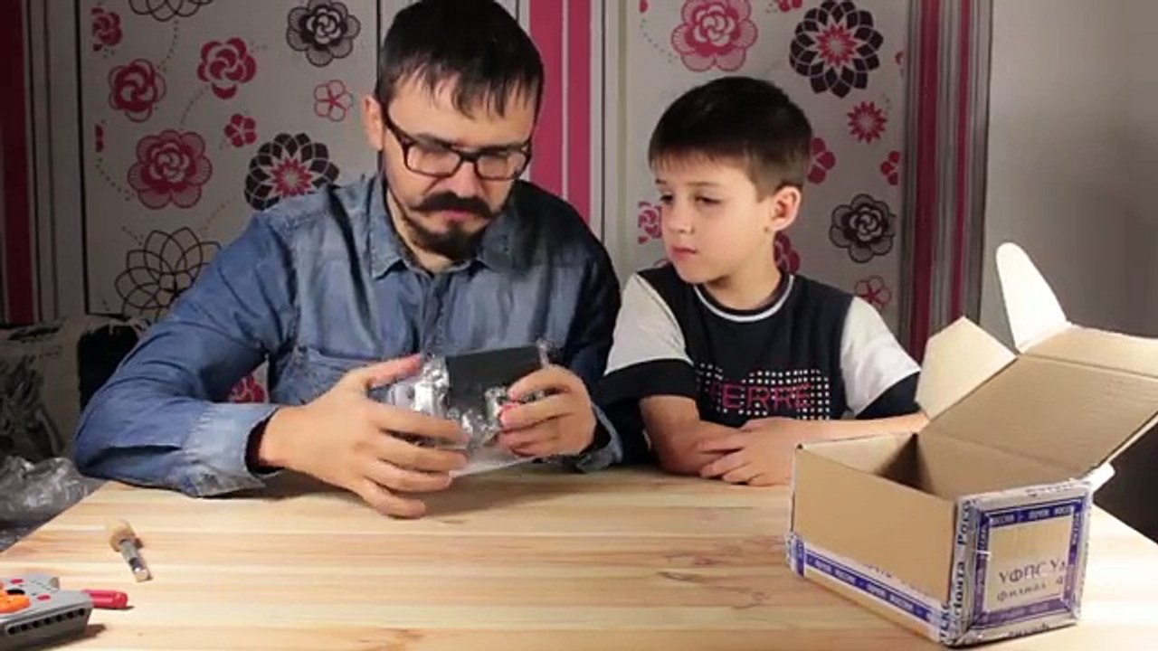 Lego-самоделки #15. Посылка с деталями LEGO с ebricks.ru.