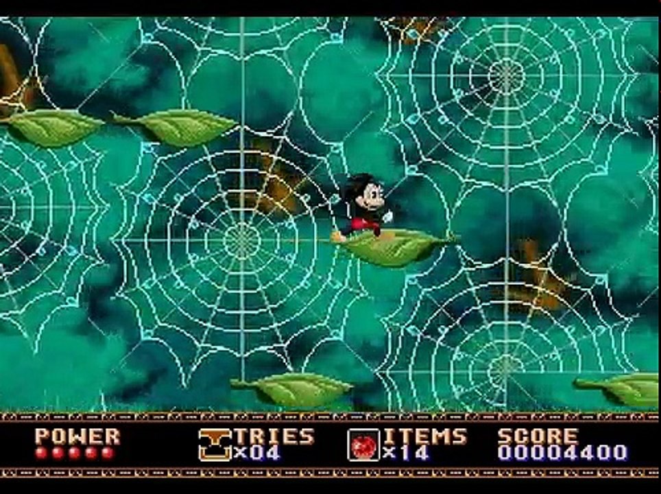 Castle of Illusion (Sega Genesis / Mega Drive) - Full Game