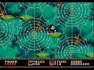 Castle of Illusion (Sega Genesis / Mega Drive) - Full Game